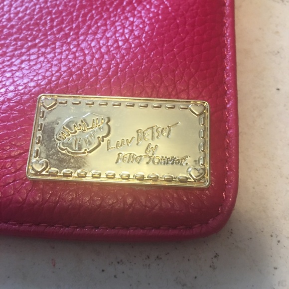 Betsy Johnson Pink Crossbody - Picture 2 of 7